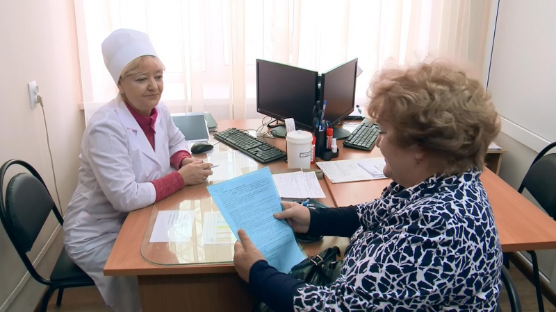 В Оренбургской третьей горбольнице работают по-новому (видео)